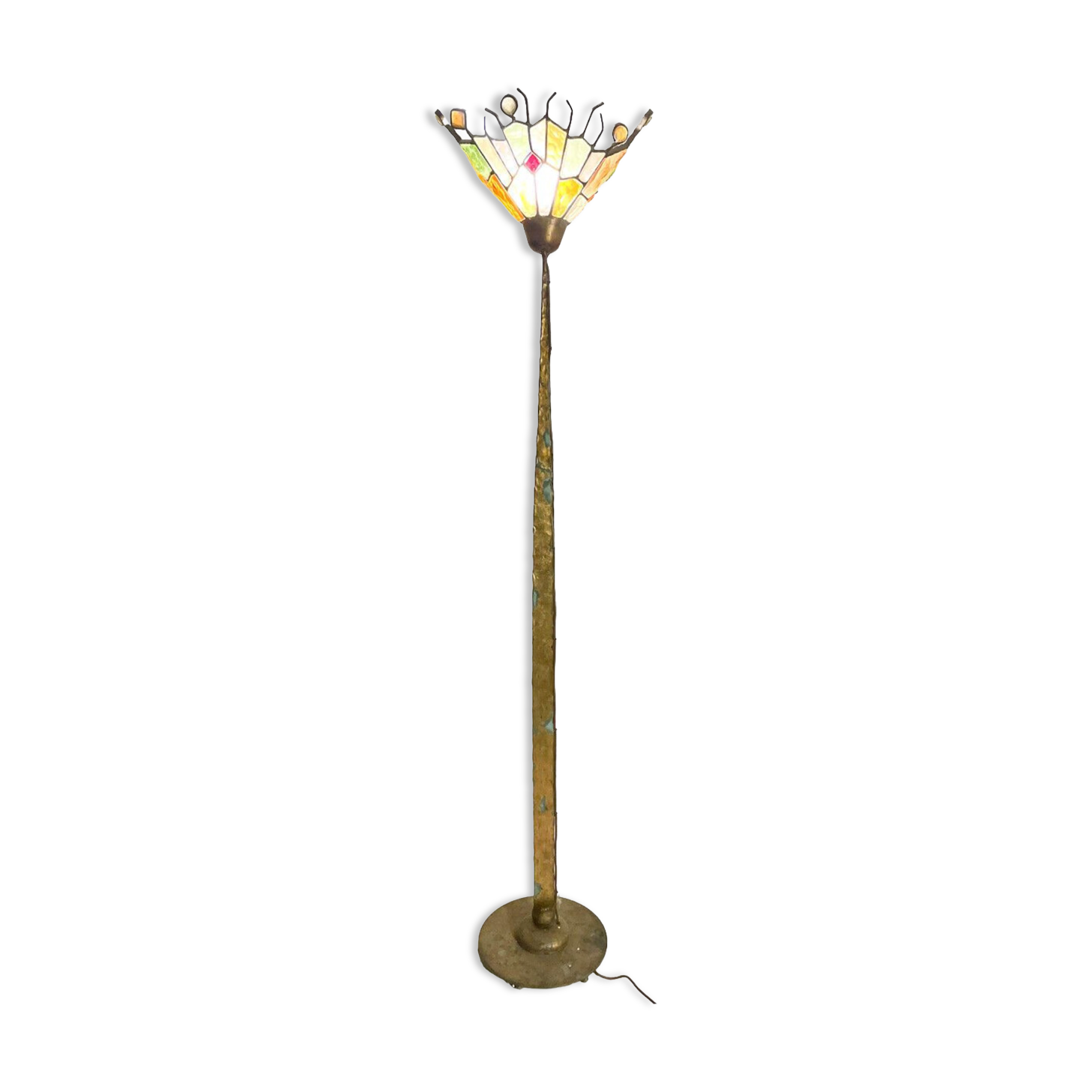 Mid-Century Modern Poliarte Floor Lamp, Italy 1970s