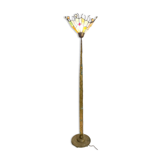 Lampadaire moderne Poliarte du milieu du siècle, Italie années 1970