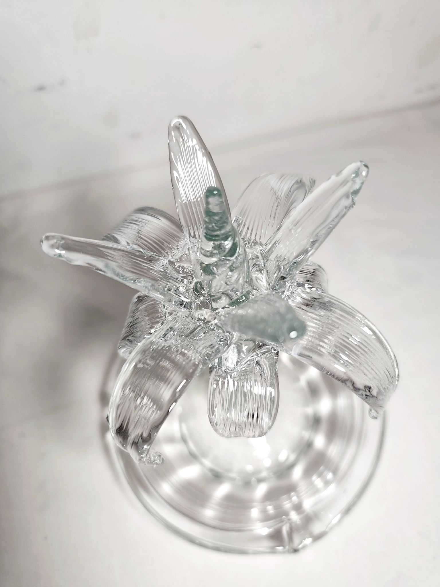 Cenicero de cristal. España, 1980s.