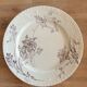 Art Nouveau creil and Montereau plates