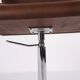Oxford classic office chair - model 3291 - brown leather - Arne Jacobsen - Fritz Hansen