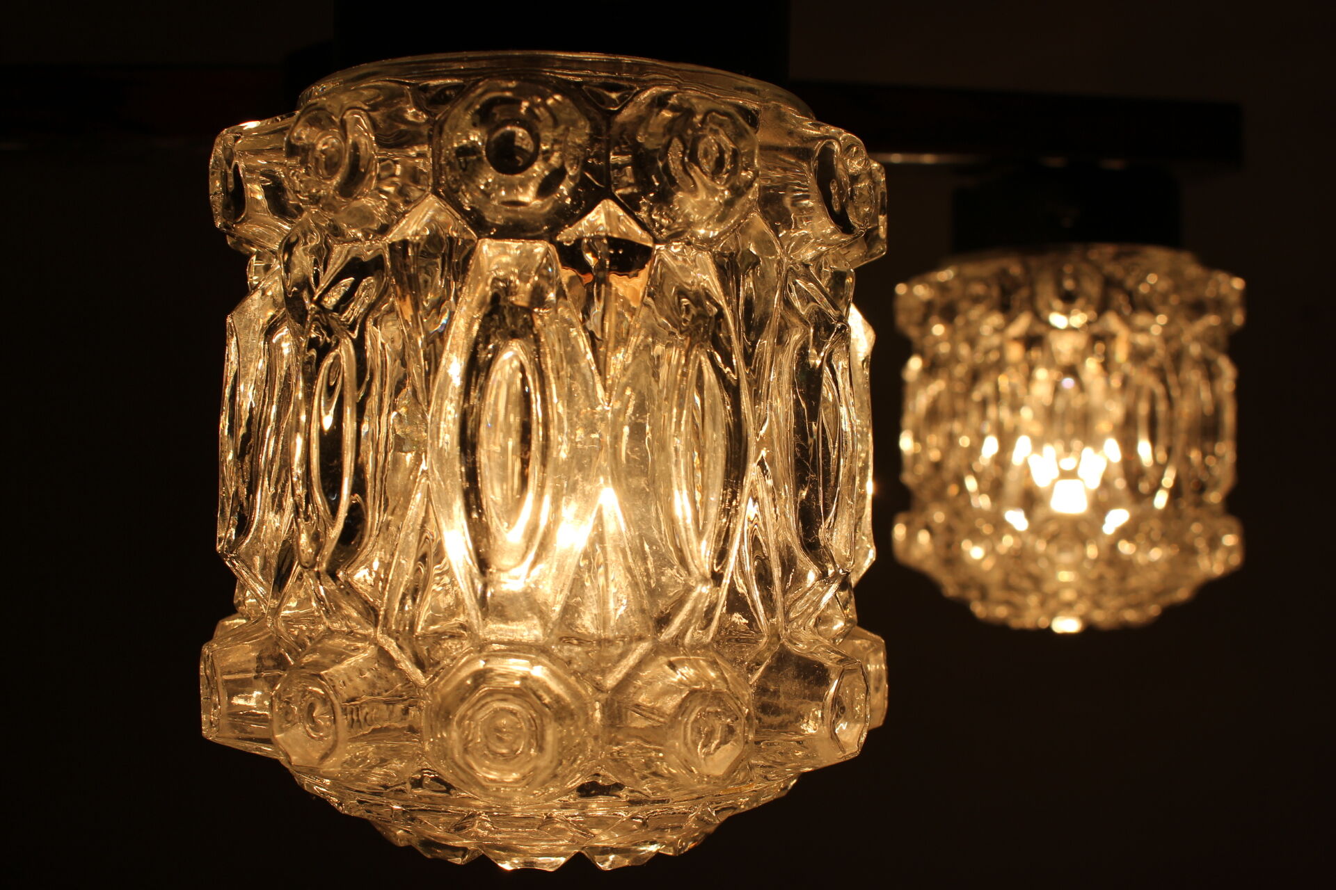 Mid-century chandelier, 1970