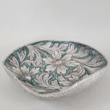 Speckled dish Style Vallauris