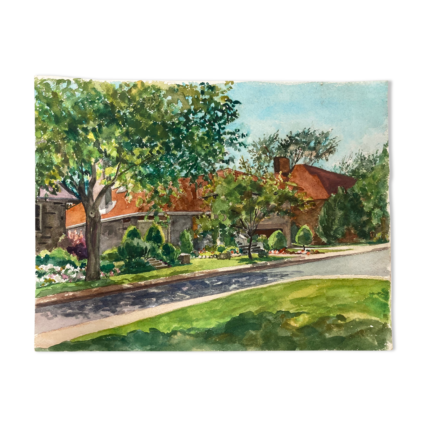 Vintage Watercolor