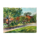 Vintage Watercolor