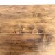 Farm table in pine, tapered legs, 1950s.