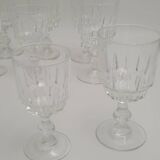70's stemware