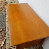 Teak steering desk pat Tibergaard, Denmark