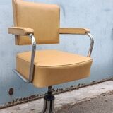 Fauteuil de bureau pied tulipe