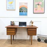 Scandinavian vintage desk
