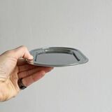 Small vintage tray in lightweight metal