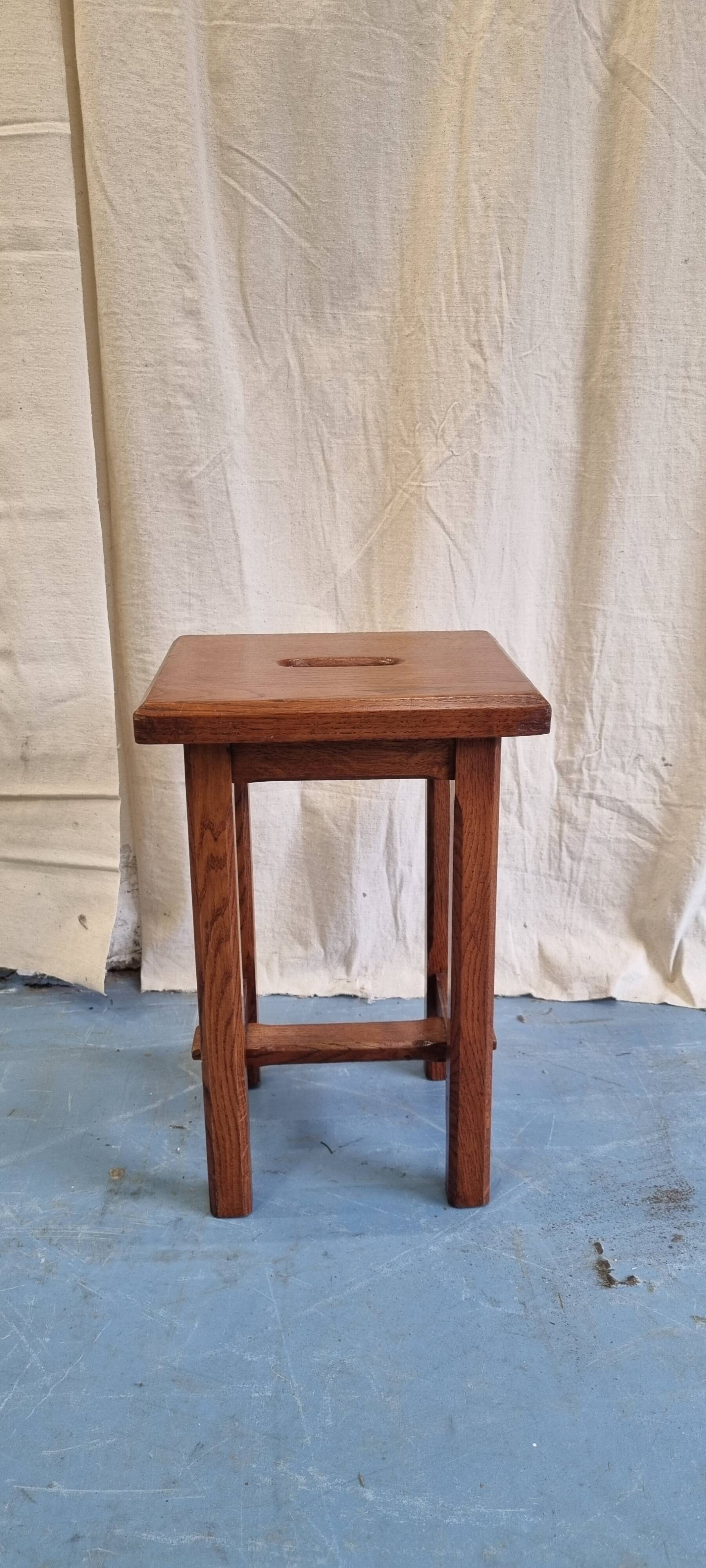 Wooden stool