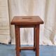 Wooden stool