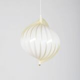Lampe à suspension danoise "String Light" conçue par Brylle & Jacobsen, années 1960