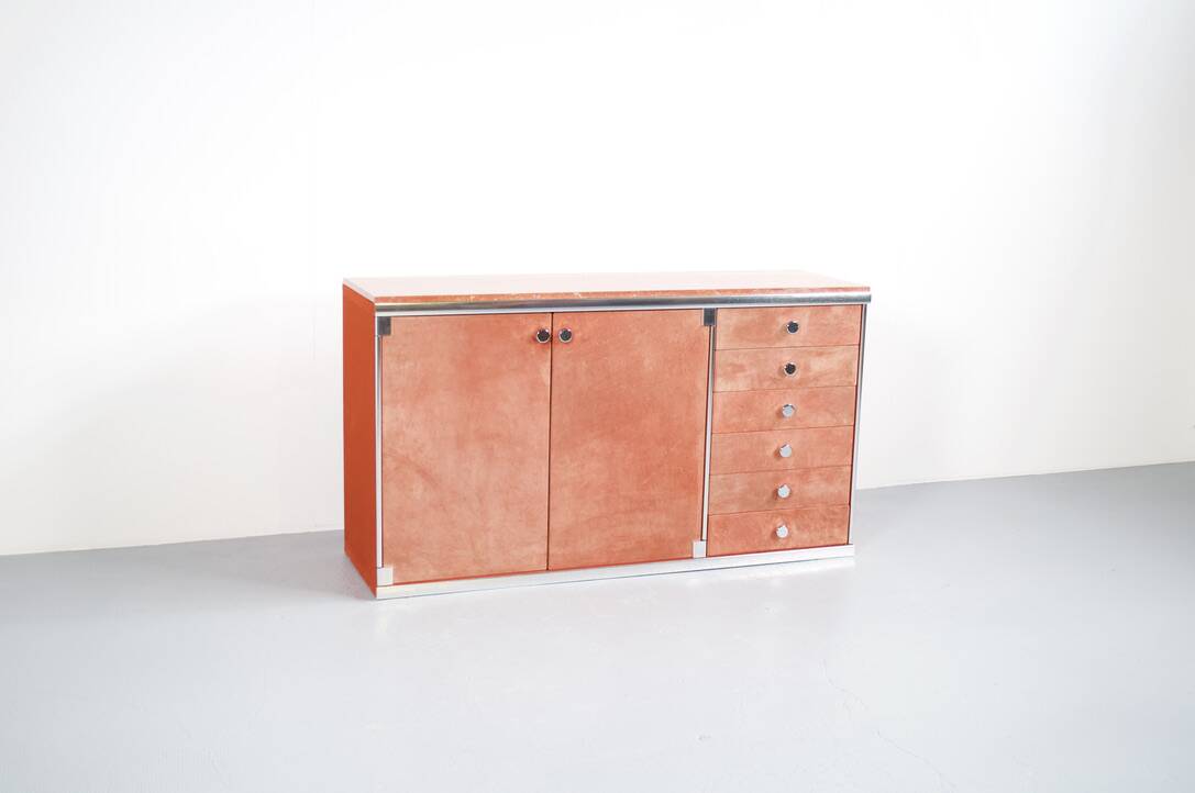 Sideboard by guido faleschini 70s mariani italia publisher