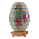 Lunéville earthenware vase