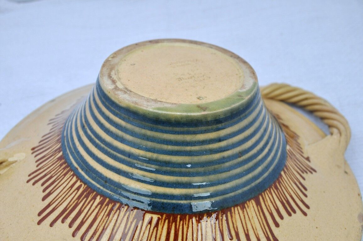 Saucecoupe a anses Vallauris annee 50's