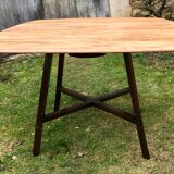 Vintage Ercol flap table