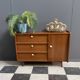 1960s wood Schoe cabinet