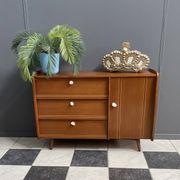 1960s wood Schoe cabinet