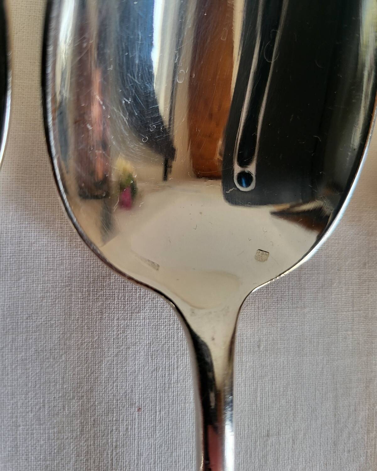 Silver-plated Table Cutlery Ridoux 6 Spoons and 6 Forks
