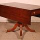 Pembroke table in solid mahogany from the 19th century.