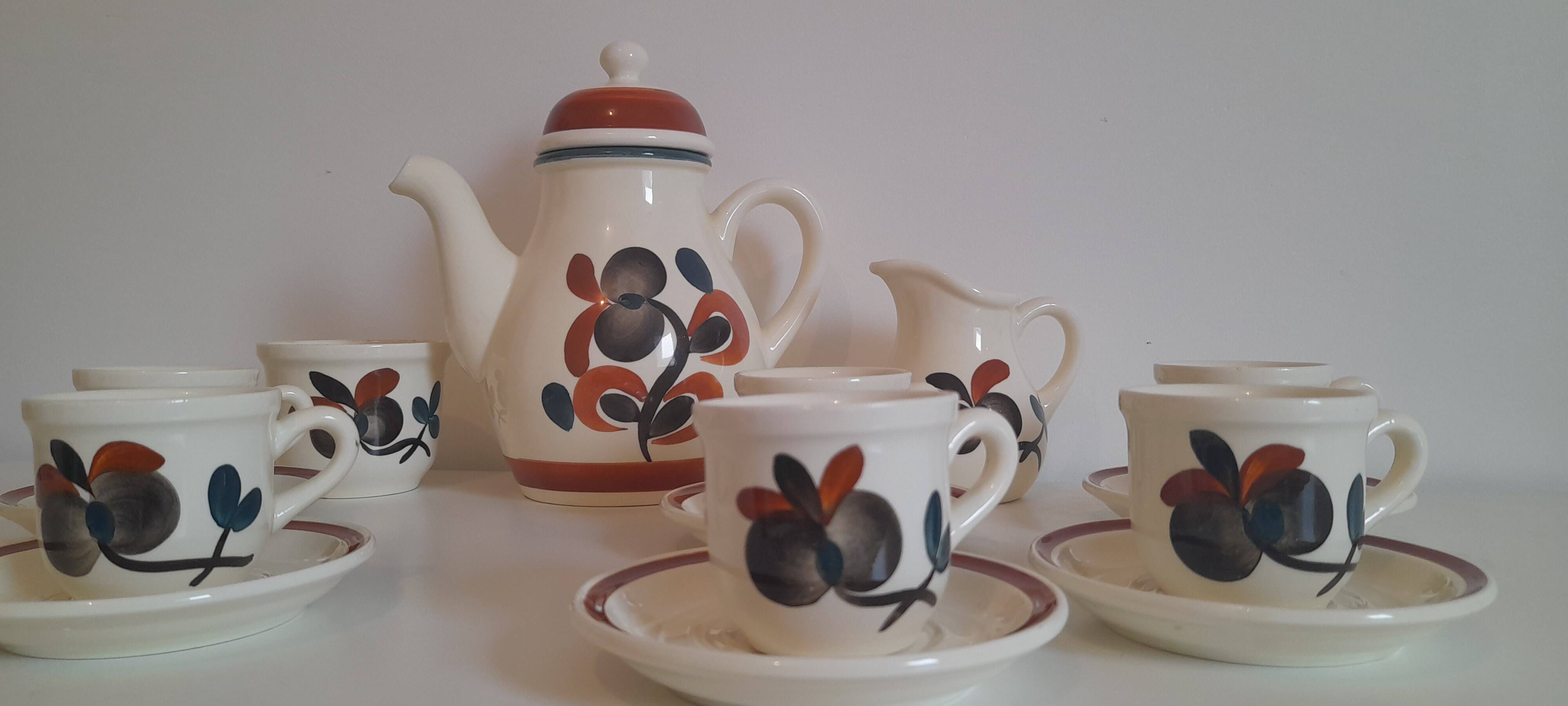 Giens coffee service - Granada model