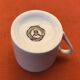 5 Tasses soucoupes à café Limoges Porcelaine BM Porcelaine Française