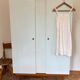 Cloud blue vintage removable wardrobe
