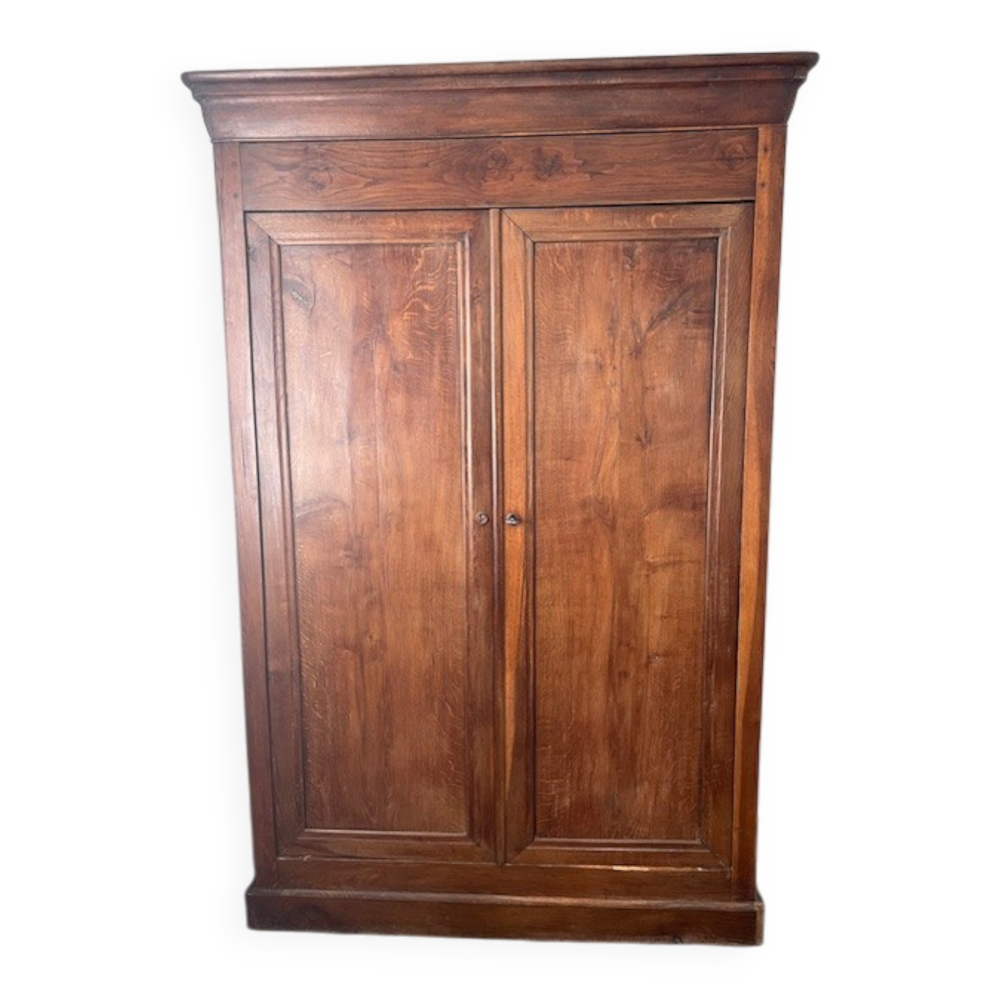 Solid wood wardrobe