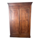 Solid wood wardrobe