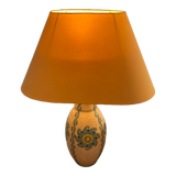 Lampe De Table Par Boch Frères Keramis XXe