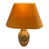 Table lamp by Boch Frères Keramis XXth