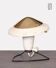 Small vintage lamp produced by Zukov around 1950