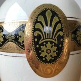 Vase in earthenware signed Bosh Brothers Kéramis, BFK, circa 1900