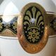 Vase in earthenware signed Bosh Brothers Kéramis, BFK, circa 1900