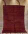 Tapis en laine fait main taille 100 x 200 cm