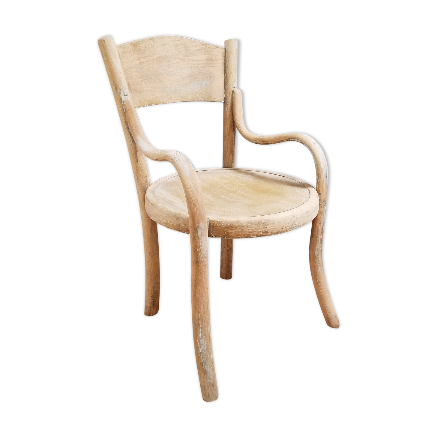 Chaise bistrot vintage enfant