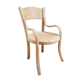 Vintage children's bistro chair
