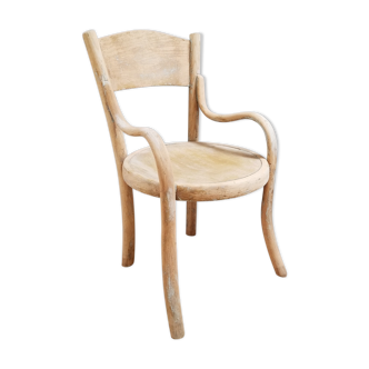 Vintage children's bistro chair