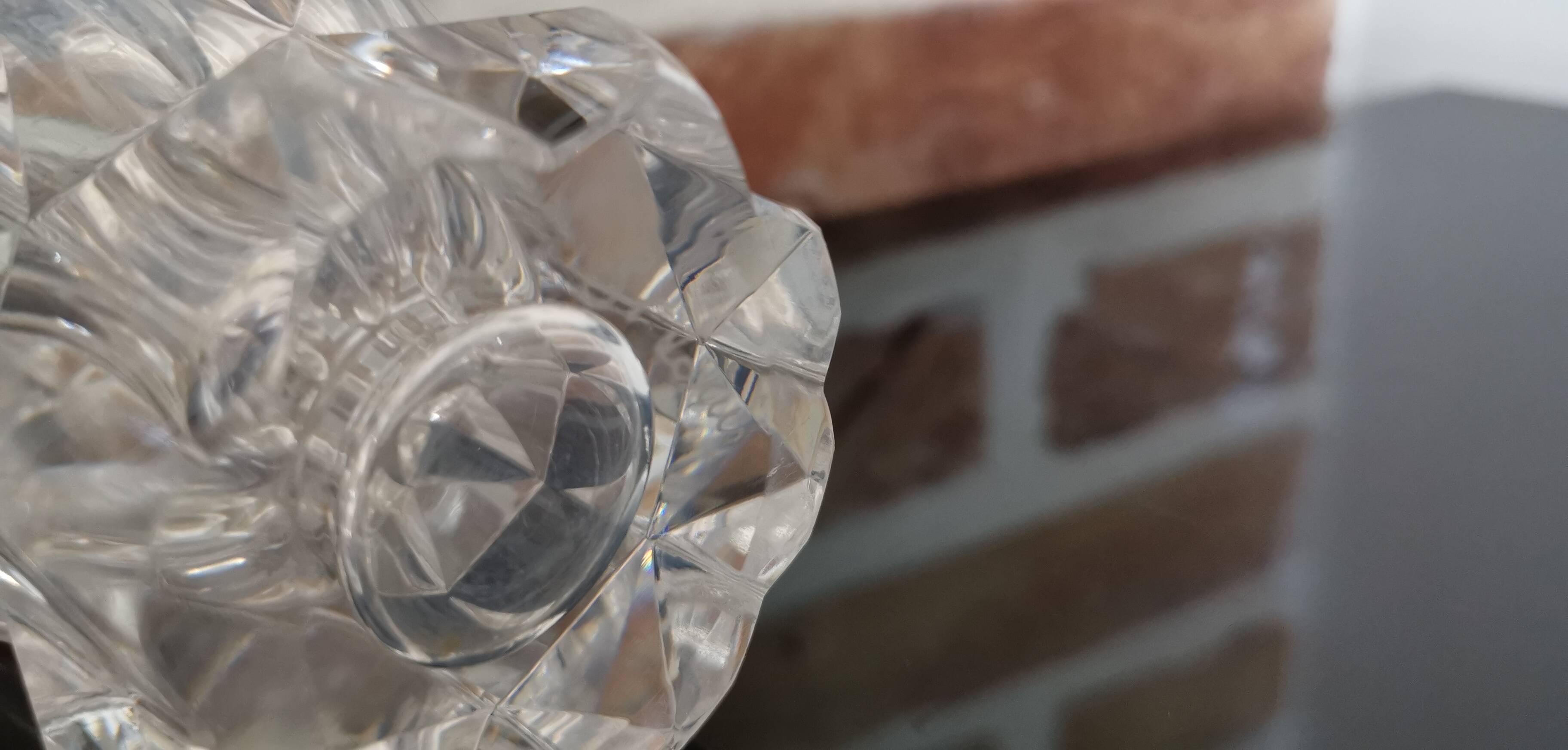 Vase en cristal St Louis