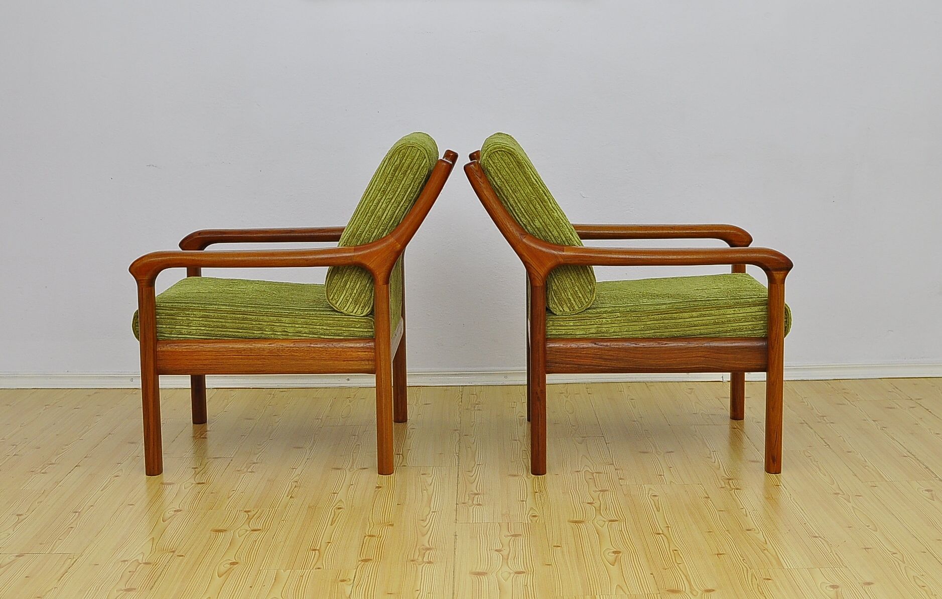 Danish living room set from EMC Furniture A/S 1960s