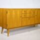 Mid-Century Sideboard in Cherry Wood by Möbel Mann, 1960s