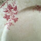 Flat plates Digoin Sarreguemines model "Margot"