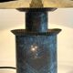 Heart Lamp Zinc Vintage