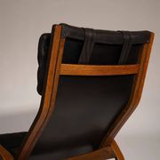 Yngve Ekström armchairs for Swedese, 1970s