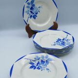Mona Gien dessert plate set