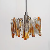 Murano glass chandelier by Carlo Nason for AV Mazzega, Italy 1970