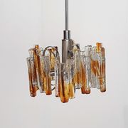 Murano glass chandelier by Carlo Nason for AV Mazzega, Italy 1970