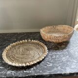 Table mat vintage seashell